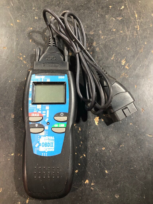 Digital OBDII Code Reader