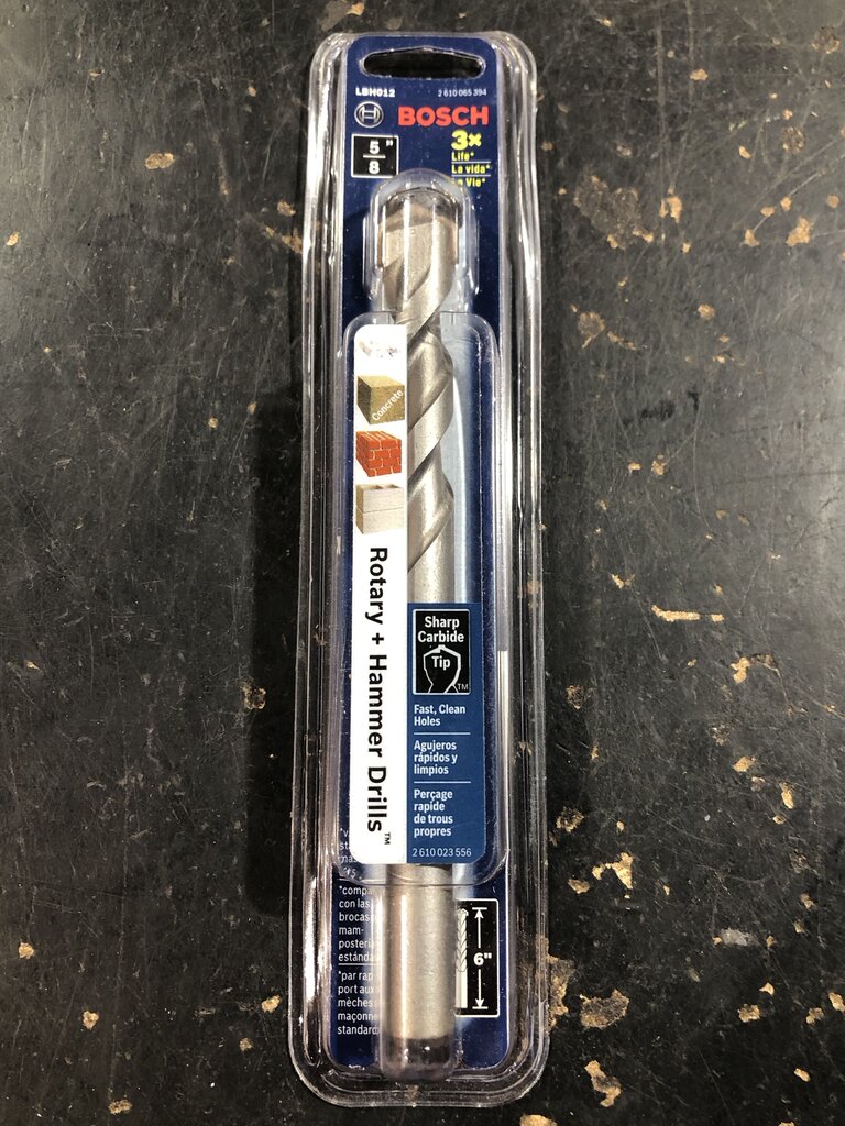 Carbide Tip Masonry Drill Bit