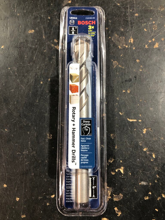 Carbide Tip Masonry Drill Bit
