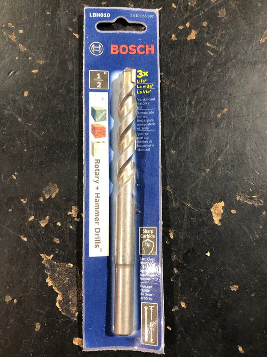 Carbide Tip Masonry Drill Bit