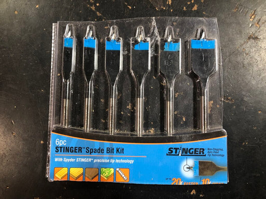 Spade Bit Kit