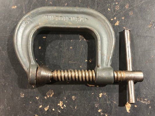 Drop Forged Steel C-Clamp