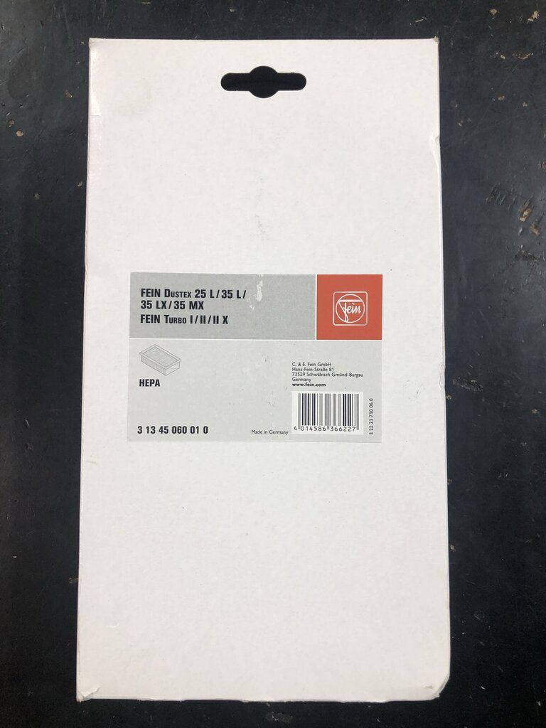 HEPA Shop Vacuum Cartridge Filter