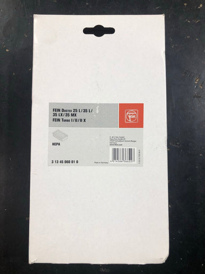 HEPA Shop Vacuum Cartridge Filter