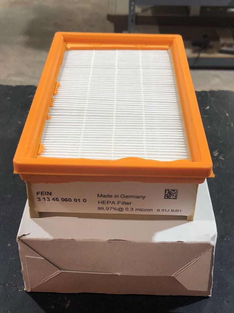 HEPA Shop Vacuum Cartridge Filter