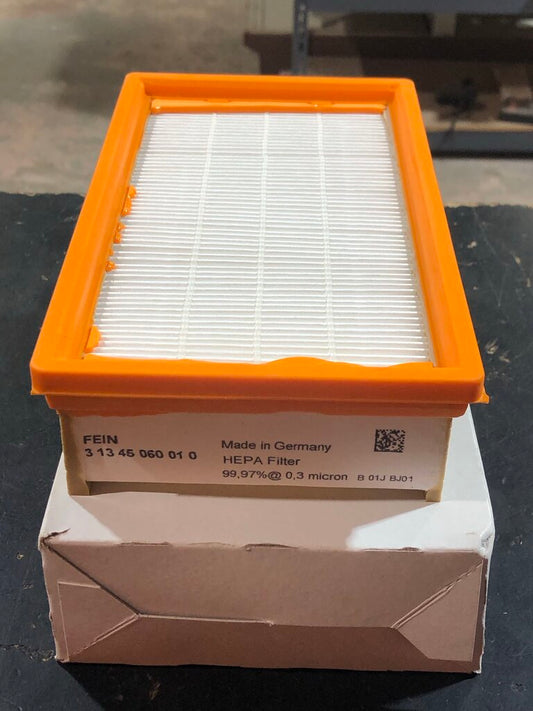 HEPA Shop Vacuum Cartridge Filter