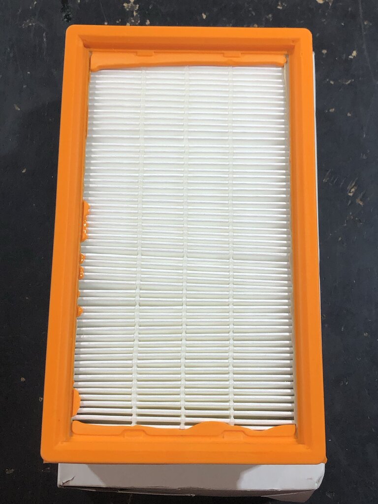 HEPA Shop Vacuum Cartridge Filter