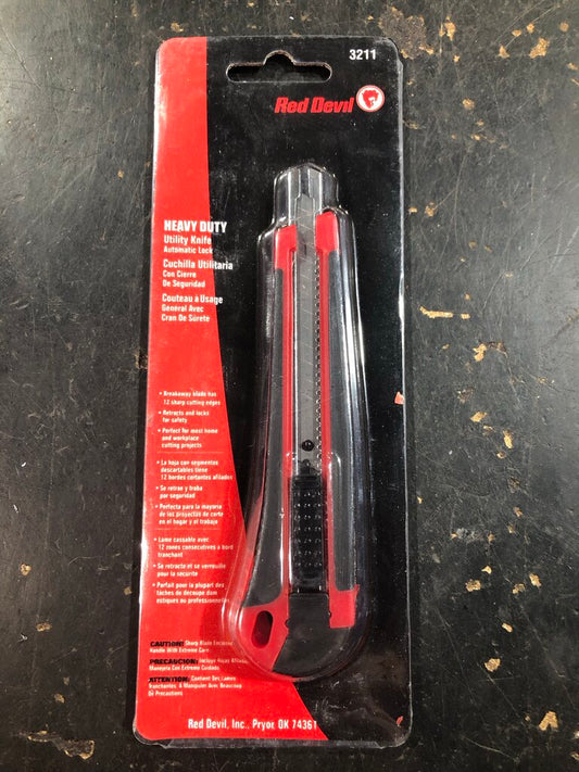 Auto-Lock Utility Knife
