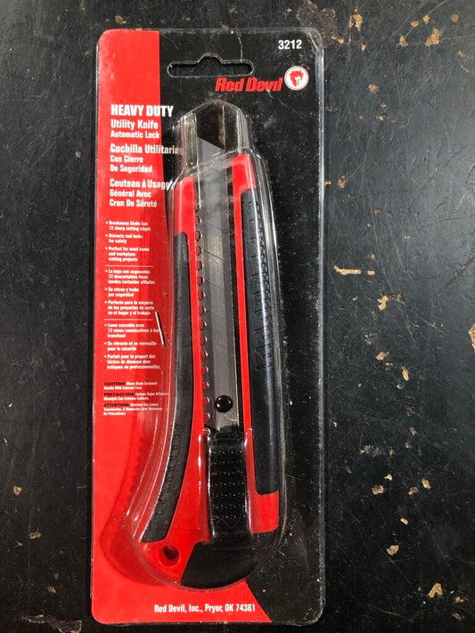 Auto-Lock Utility Knife