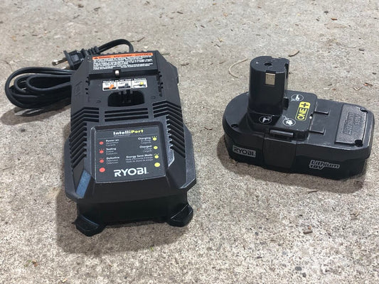 Battery & Charger Starter Kit