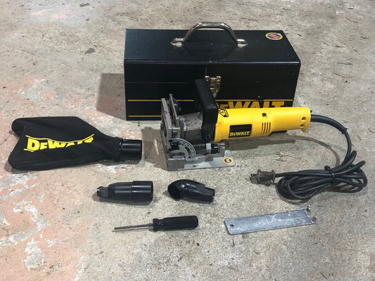 Corded Biscuit / Plate Joiner