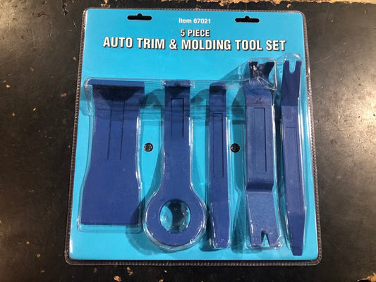 Auto Trim & Molding Tool Set