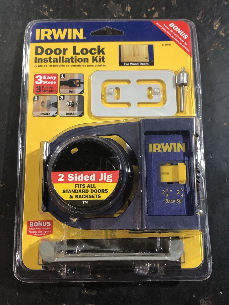 Door Lock Installation Kit