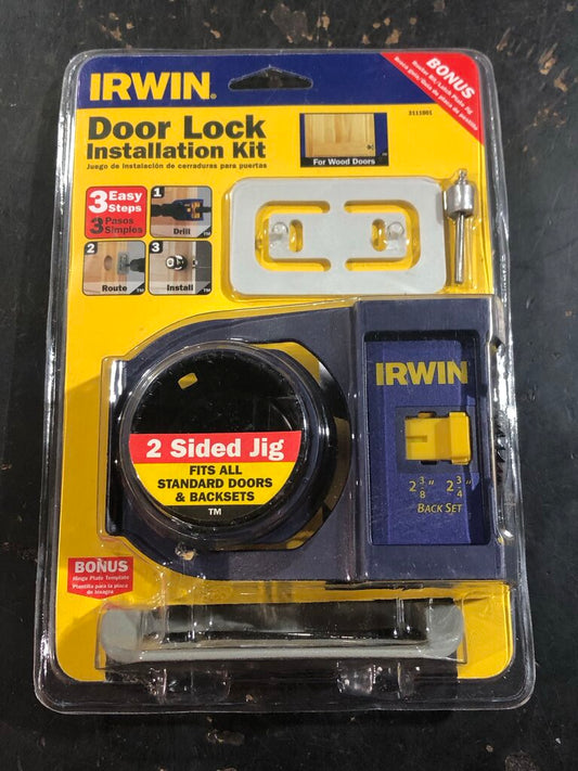 Door Lock Installation Kit