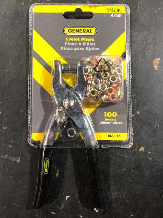 Eyelet Pliers