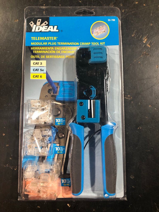 Modular Plug Termination Crimp Tool Kit