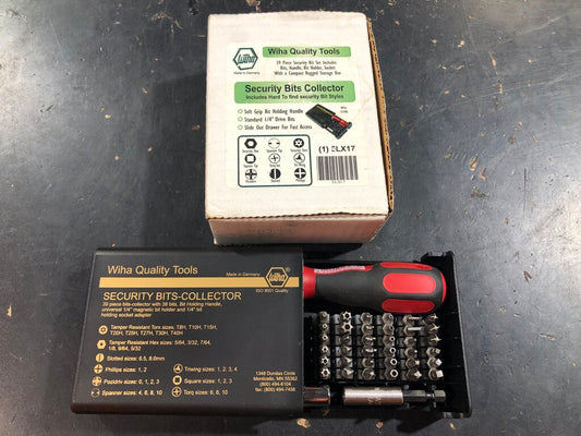 Security Bits Collector