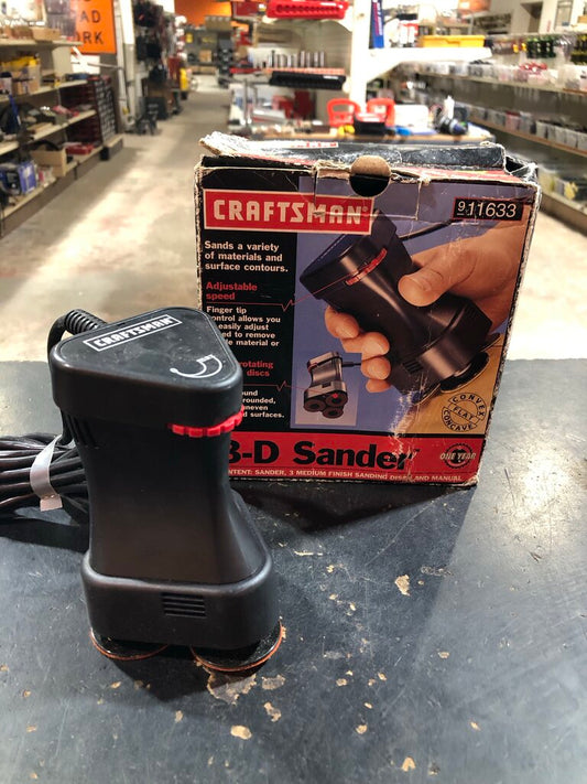 Corded 3-D Sander