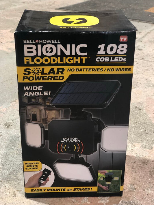 Solar Powered Floodlight