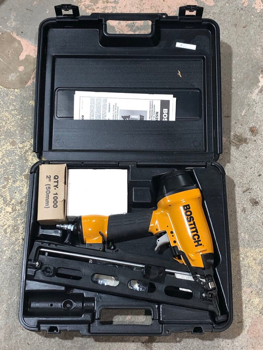 Pneumatic Angled Finish Nailer