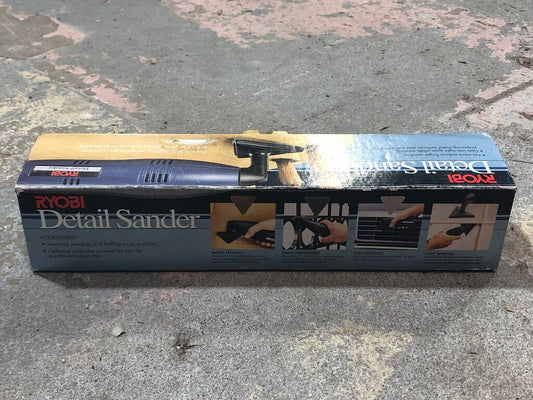 Corded Detail Sander