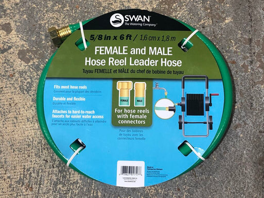 Hose Reel Leader Hose