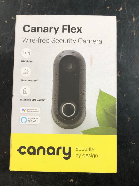 Wire-Free Security Camera