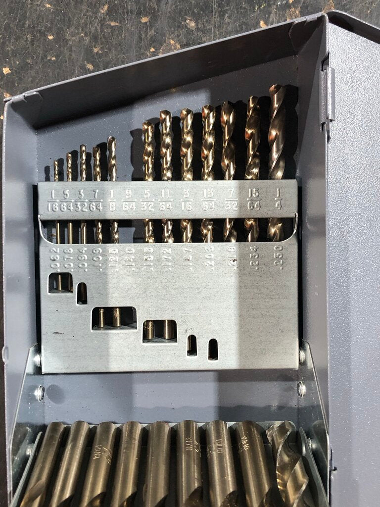 Jobber Length Drill Bit Set