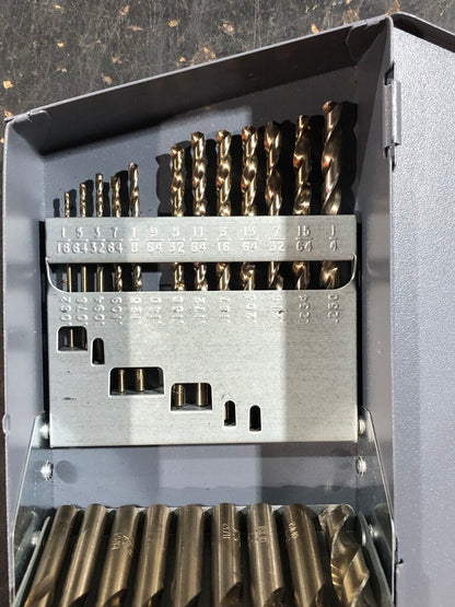 Jobber Length Drill Bit Set