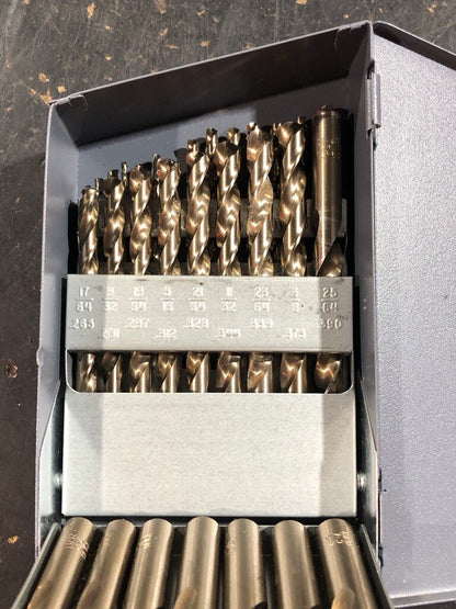 Jobber Length Drill Bit Set
