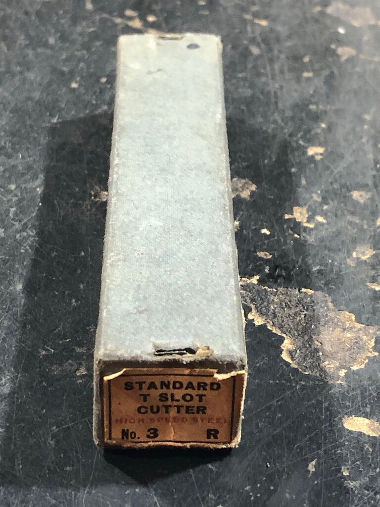 Standard T-Slot Cutter