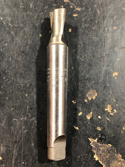 Two-Lipped End Mill