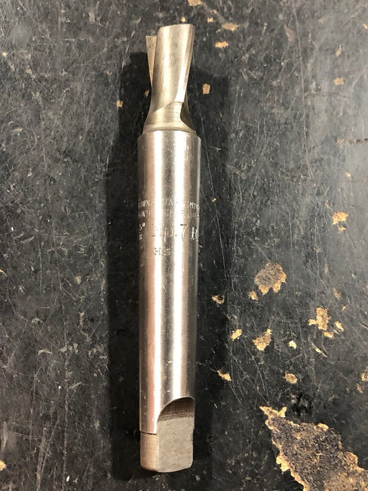 Two-Lipped End Mill