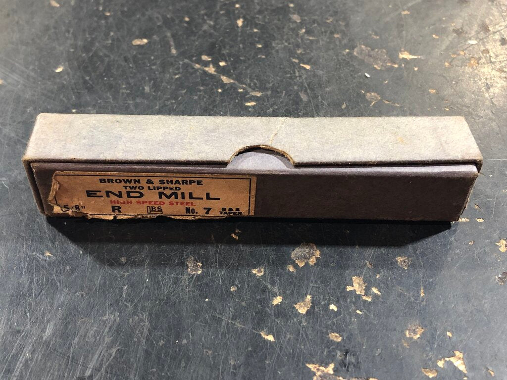 Two-Lipped End Mill