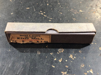 Two-Lipped End Mill
