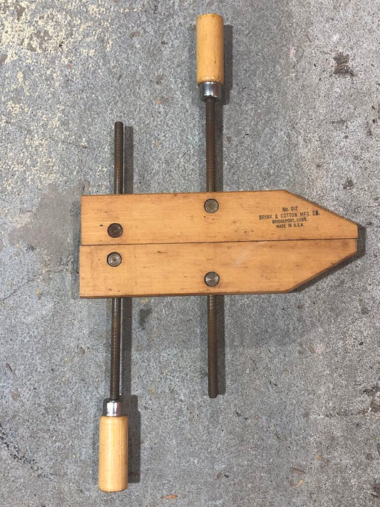 Wood Hand Screw Clamp