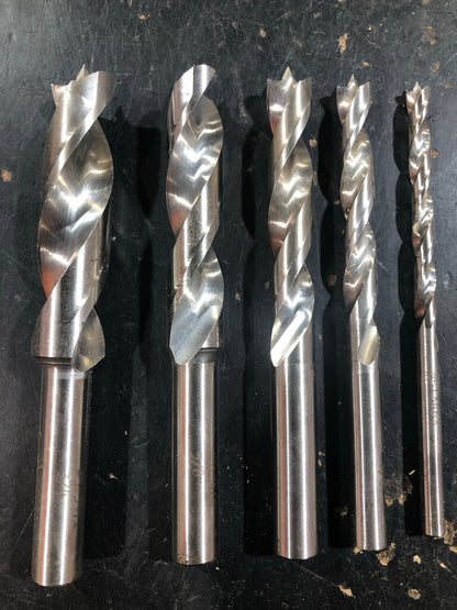 Brad Point Drill Bit Set
