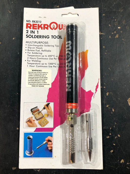 2-In-1 Soldering Tool