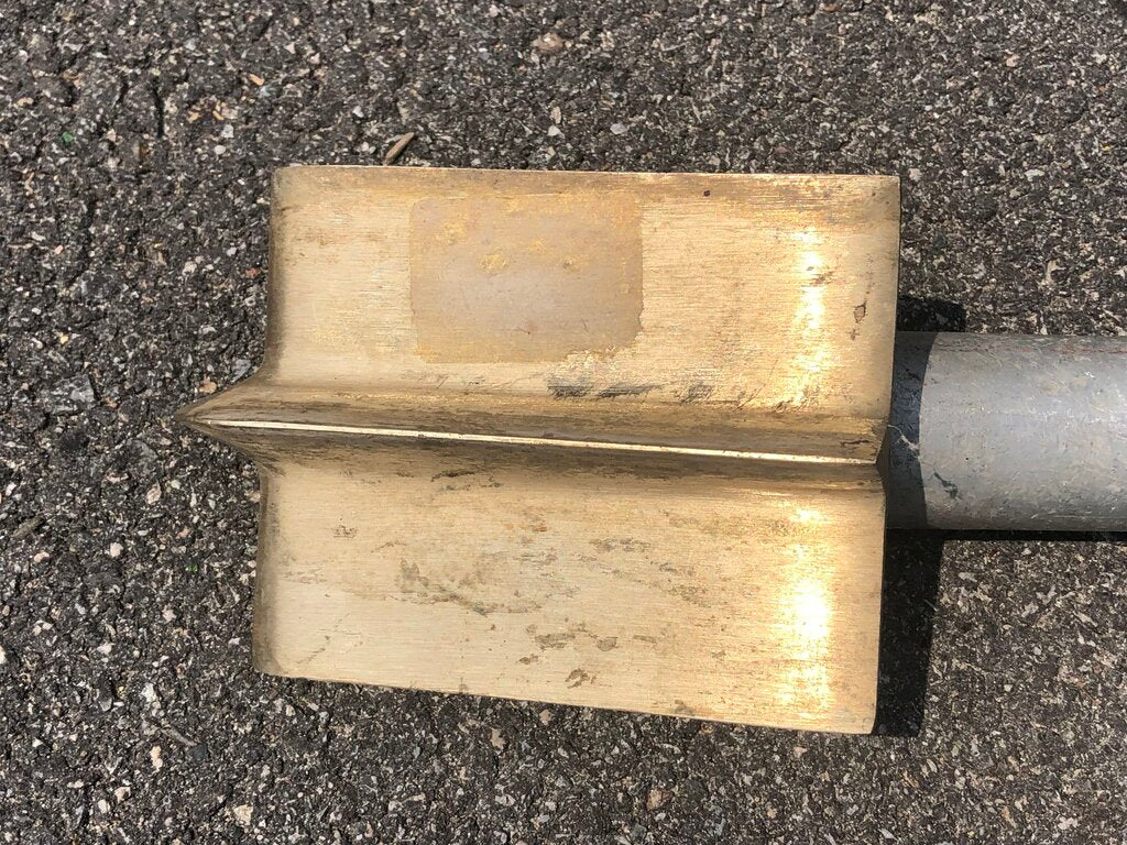 Bronze Walking Groover with Handle