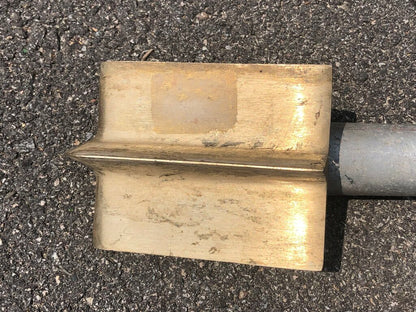 Bronze Walking Groover with Handle