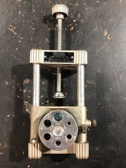Revolving Turret Doweling Jig