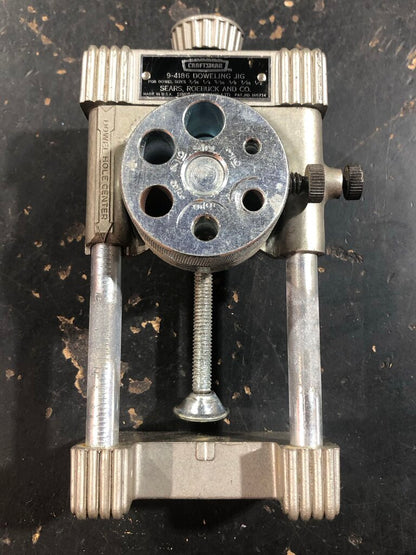 Revolving Turret Doweling Jig