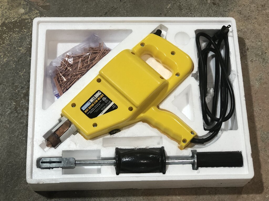 Stud Welder Dent Repair Kit
