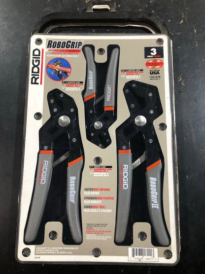 ROBOGRIP Pliers Set