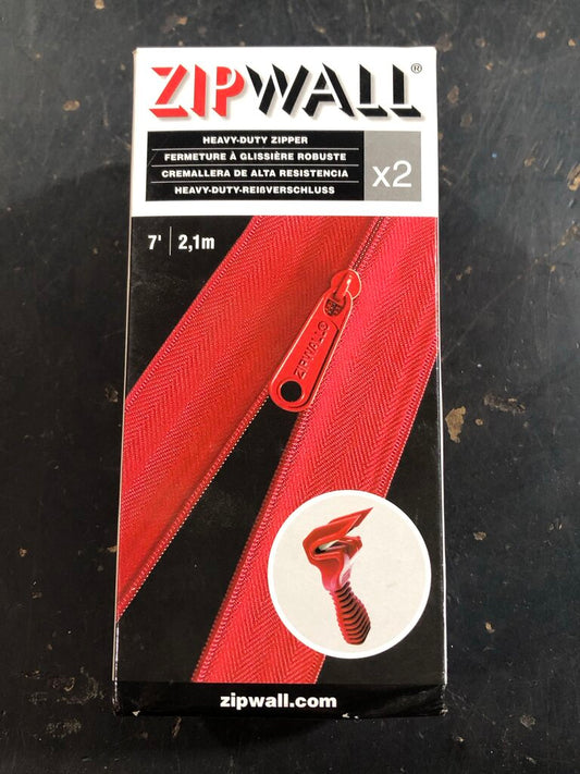 Heavy-Duty Zipper 2-Pack