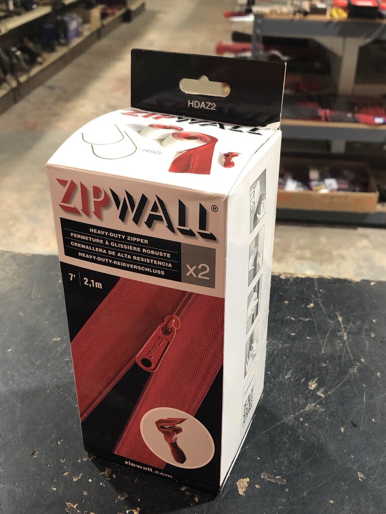 Heavy-Duty Zipper 2-Pack