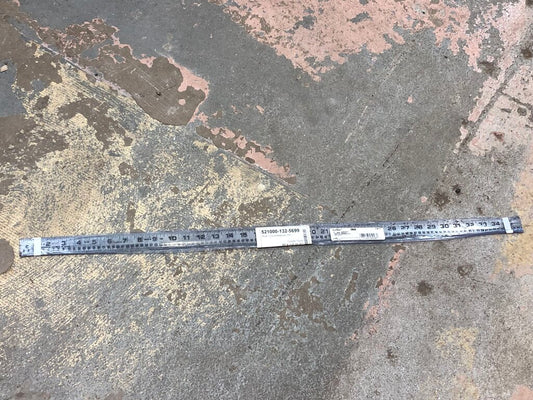 Tinners' Steel Circumference Rule