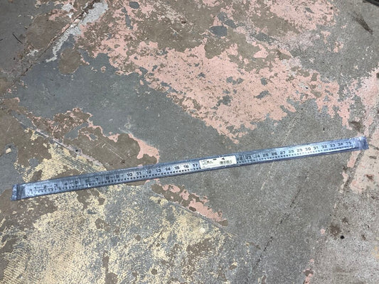 Tinners' Steel Circumference Rule