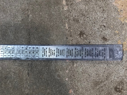 Tinners' Steel Circumference Rule