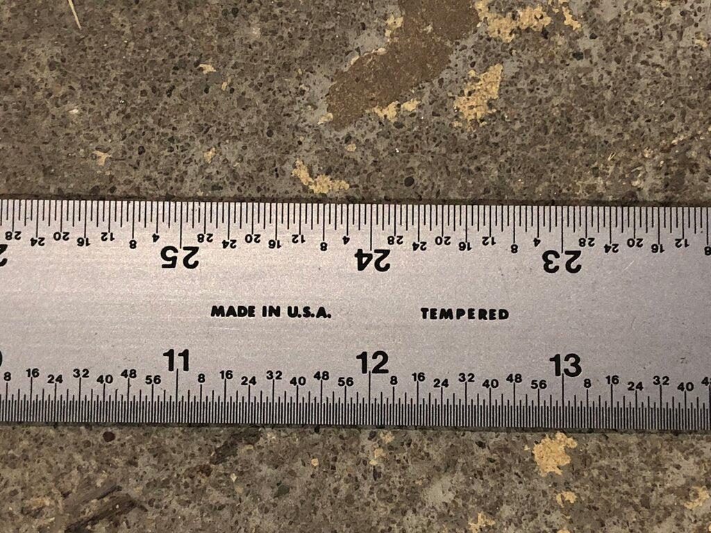 Flexible Steel Rule